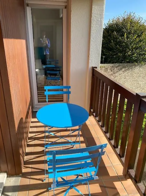 Appartement T2 Centre Ville Avec Parking Gratuit Vannes